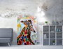 Wallity WY168 Lienzo Decorativo Multicolor 50 x 70 cm